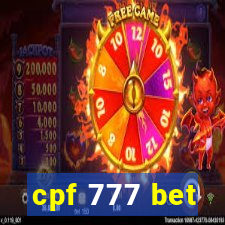 cpf 777 bet